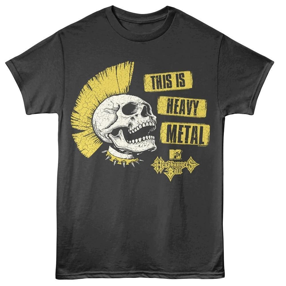 Mtv Headbangers Ball Is Heavy Metal Unisex T Shirt